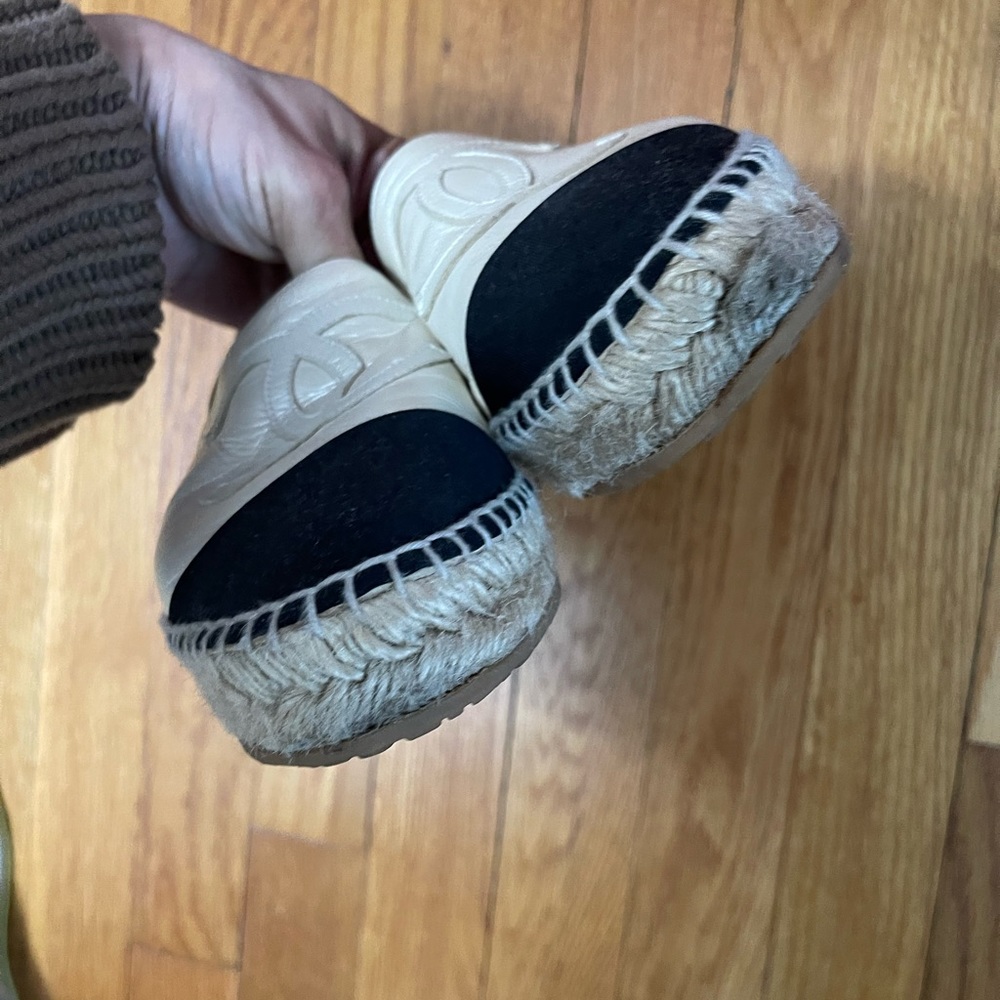 Chanel Espadrilles-38 - Picture 5 of 9